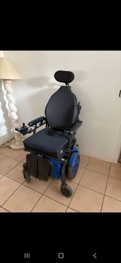 Electric wheel chair