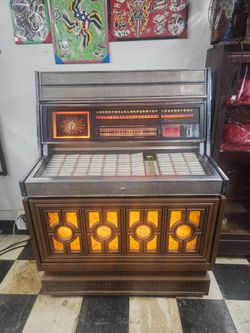 1970's Rowe AMI Jukebox