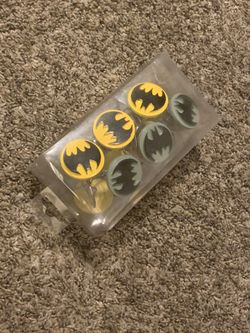 Batman shower rings