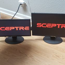 24" & 20" Sceptre Monitors