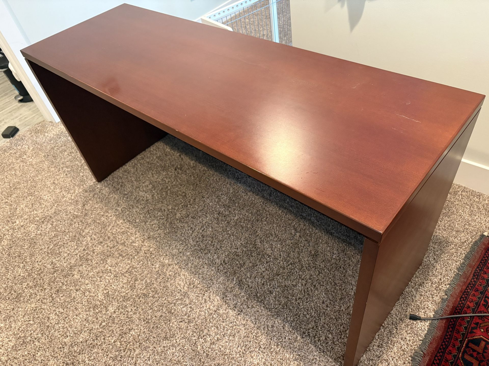 Free Cherry Wood Desk 