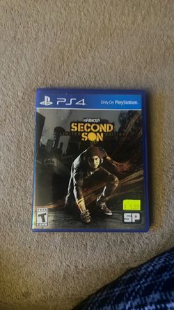 Infamous Second Son Limited Edition PS4