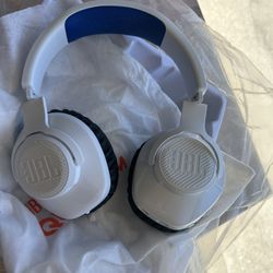 JBL - Quantum 360P Wireless Gaming Headset for PS5, PS4, PC, 