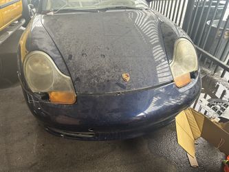 2002 Porsche Boxter For Parts Complete Car Pink Slip