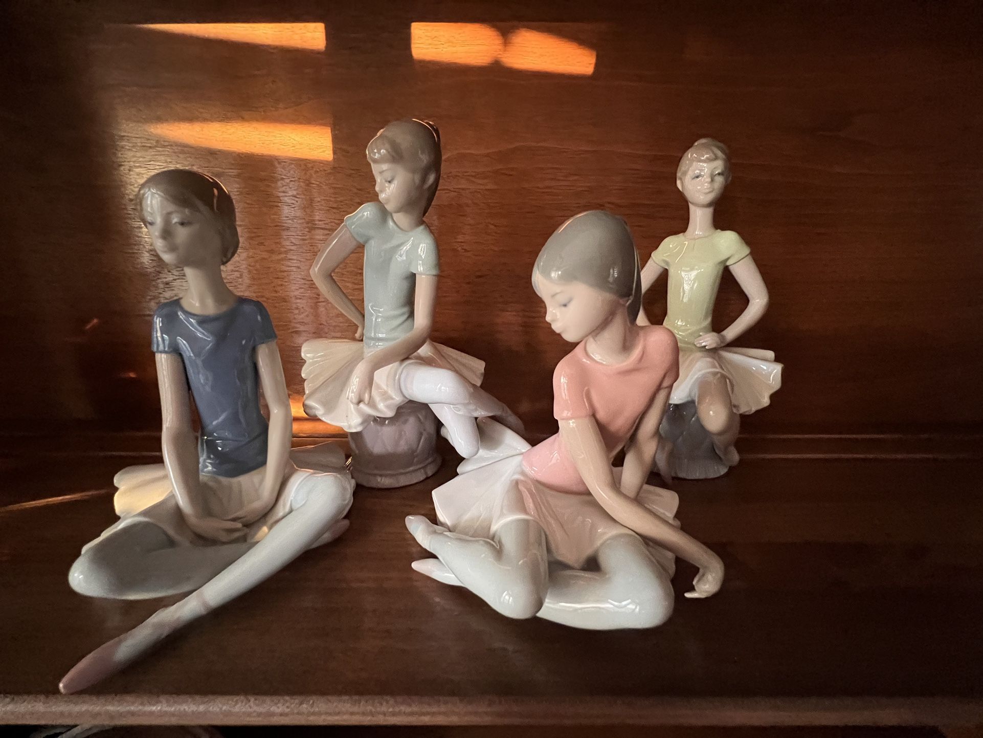 Lladro Ballerinas