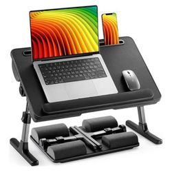 Mesa ajustable para laptop / escritorio portátil 
