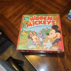 Hidden Mickeys