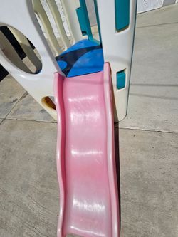 Kids outdoor slide