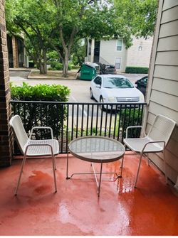 IKEA Patio set 2 chairs
