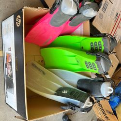 Scuba Fins 3 Pair