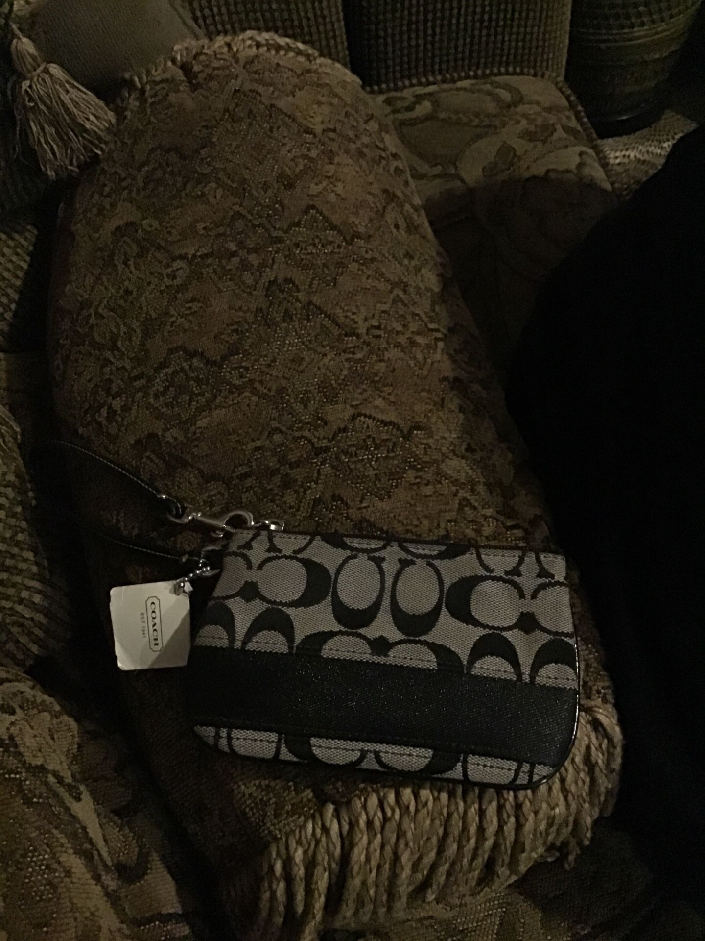 Coach wristlet