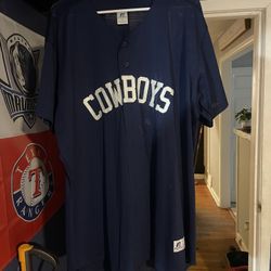 Dallas Cowboys Button Up