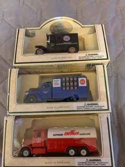 Chevron commemorative model cars