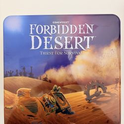 Forbidden Desert