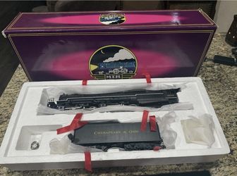 Chesapeake & Ohio 2666 Die Cast H -8 Steam Engine