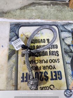 C6800-389 Dyneema Shackle 6" Loop