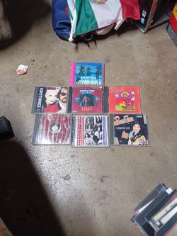 7 Cds $2 For All