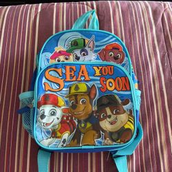 Paw Patrol Backpack 🎒 Toodler Size