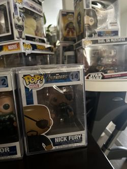 Avengers-2011 Funko set