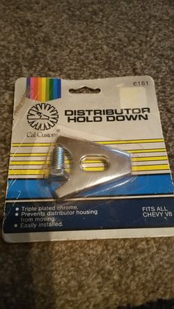 Distributor Hold Down Chevy V8