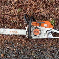 261 Stihl chainsaw