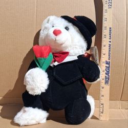 Singing Suitor Bear Motion Toy