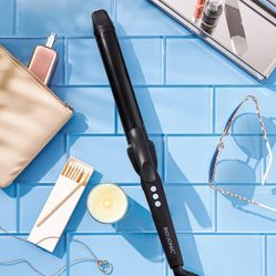 BIO IONIC LONG BARREL PRO CURLING IRON 1”