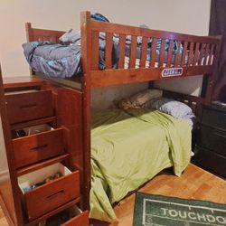 Bunk Bed W/ Storage 