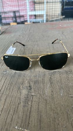 Ray-Ban Sunglasses Acosta Gold rb3755