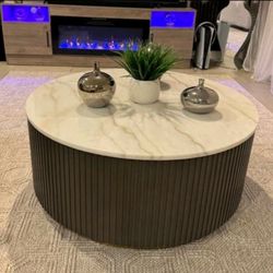 Marble Coffee table round table new center table middle table