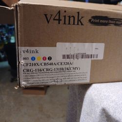 V4 5 Toner Pk/ 1 Premium Tone Replacement Cartridges 