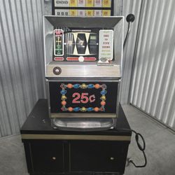 Slot MACHINE  works Well And 