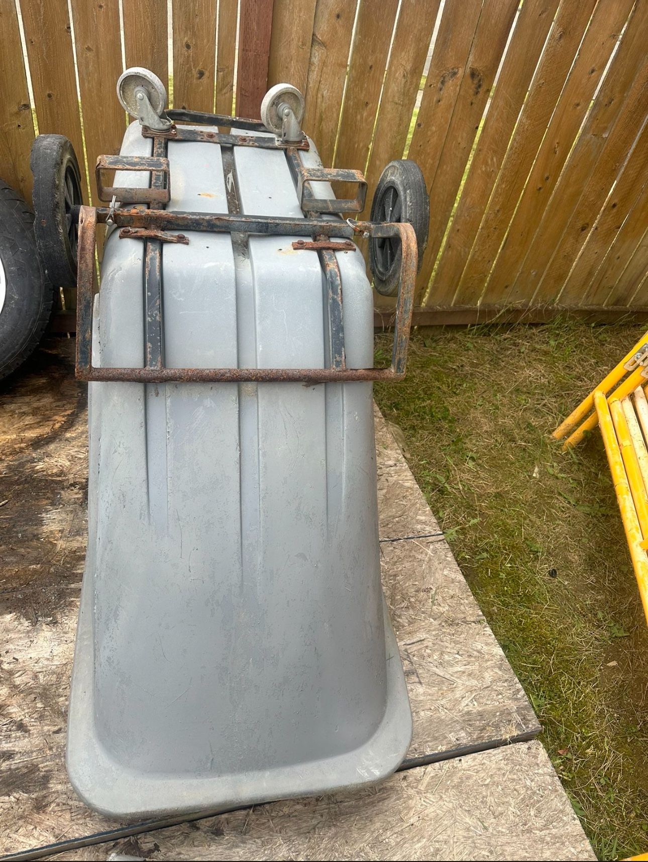 Utility Car For Drywall Or Wood