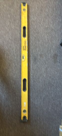 Stanley 48” fat max level