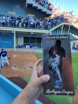 Clayton Kershaw Bobblehead