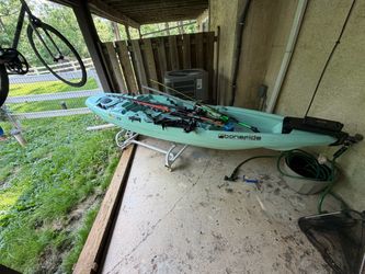 Bonafide RS117 fishing kayak