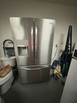 Refrigerator stainless steel
