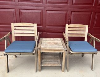 Teak Patio Set