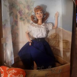 I Love Lucy Doll