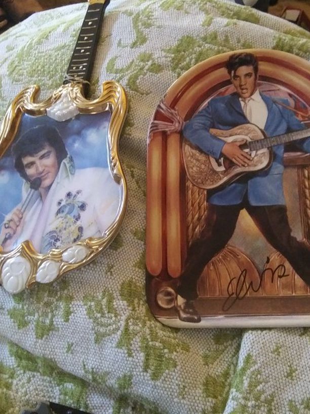 Elvis Presley Plates