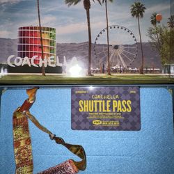 Coachella Weekend 1 Wristband + Shuttlepass
