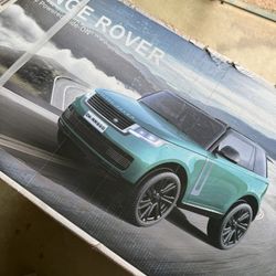 Range Rover Kids Electric Ride-On Car