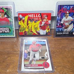 Ohtani Baseball Cards Big League Edition