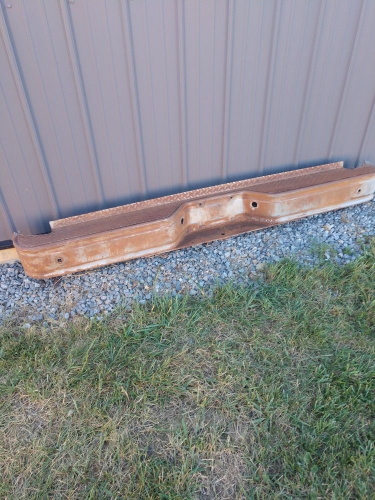 Classic FORD truck step bumper