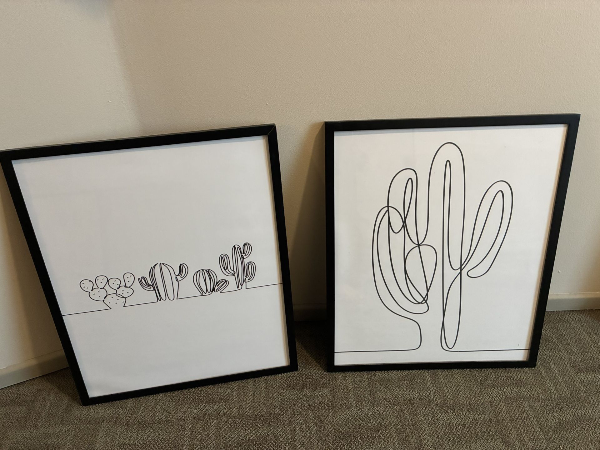 Cactus Art (framed)