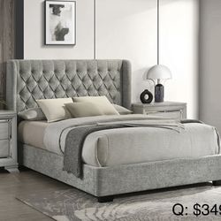 Queen Bed Frame 