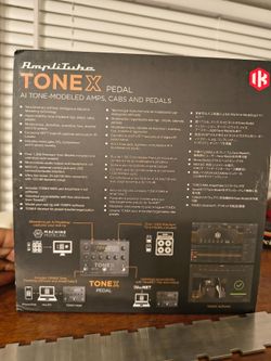 Amplitube Tonex Pedal