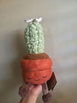 Greenhouse by RUSS Cactus Plush VY