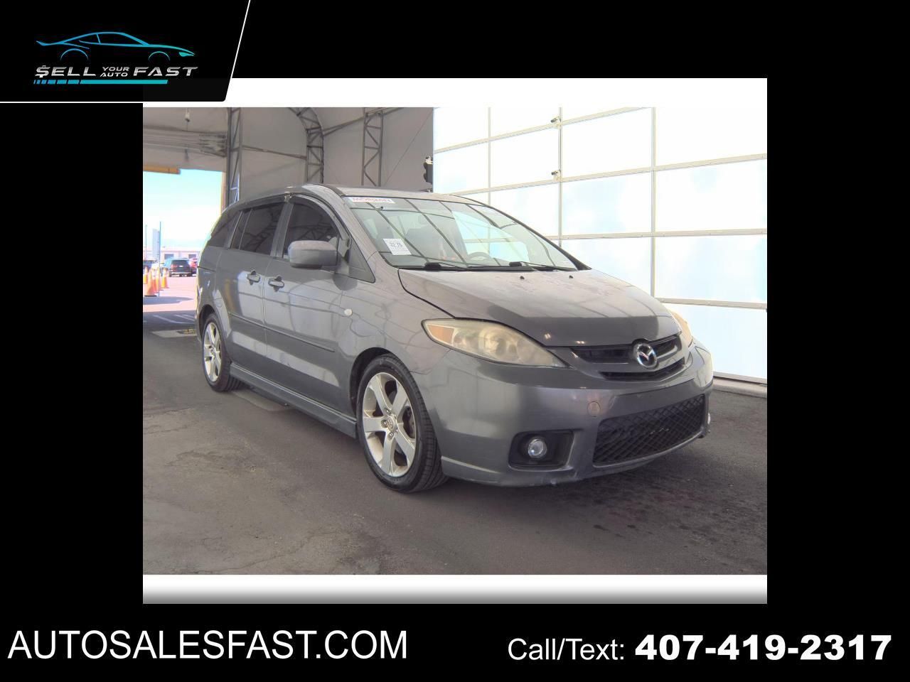 2007 Mazda MAZDA5