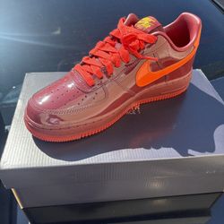 Air Force Patent Leather 